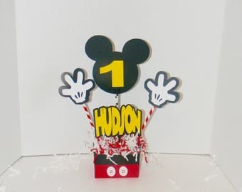 Mickey centerpiece | Etsy