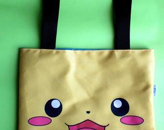 Cute Pokemon Pikachu Mini Tote Bag Anime