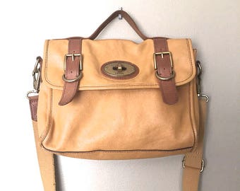Leather flap bag | Etsy