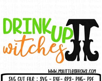 Download Drink up witches svg | Etsy