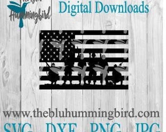 American Flag and Soldiers SVG, Flag SVG, Memorial Day SVG, Memorial Day Shirt Design, Veteran Svg, Veteran Decal, Files for Cricut