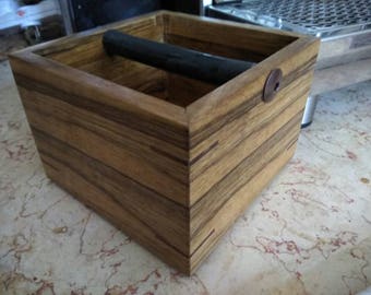 Knock box, OrenWood knockbox for espresso machines