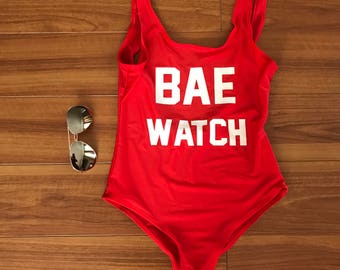 Bae Watch Bodysuit - Brand New