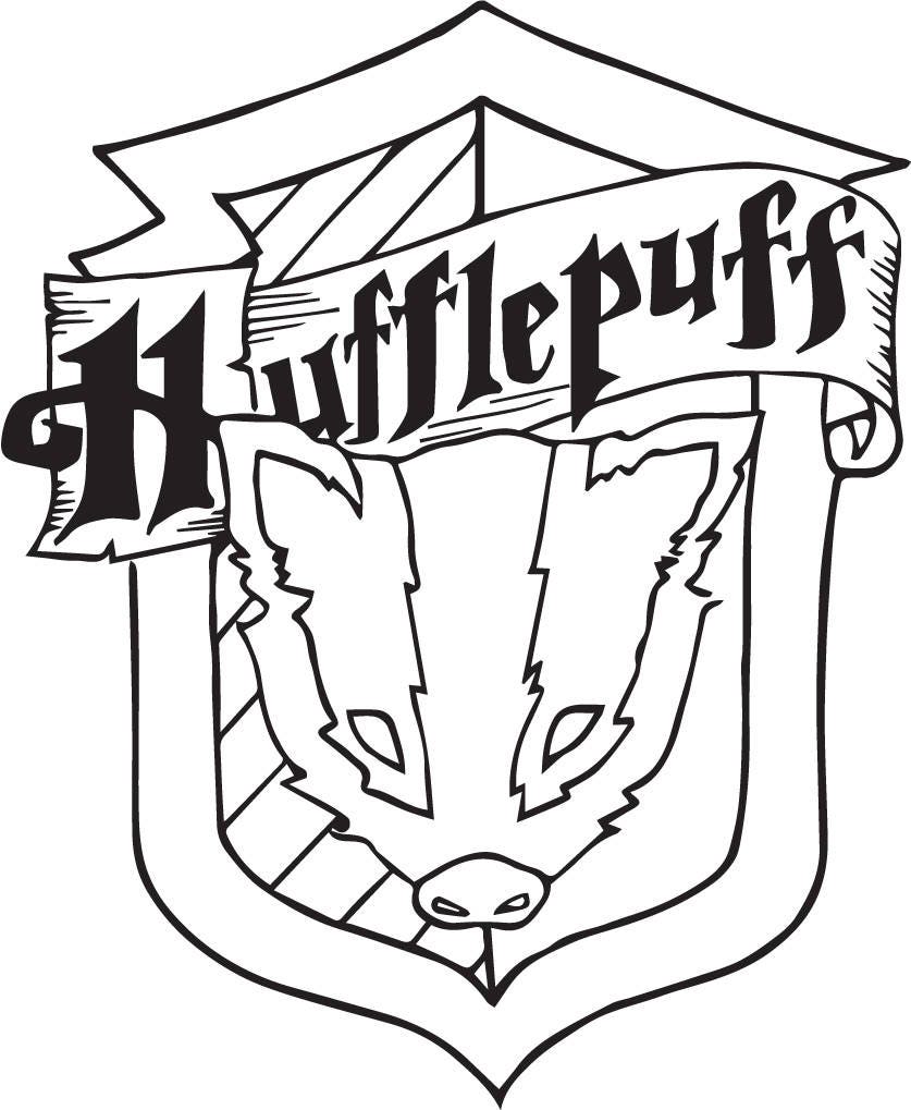Download Harry Potter Hogwarts House Crests - Digital SVG, PNG, JPG ...