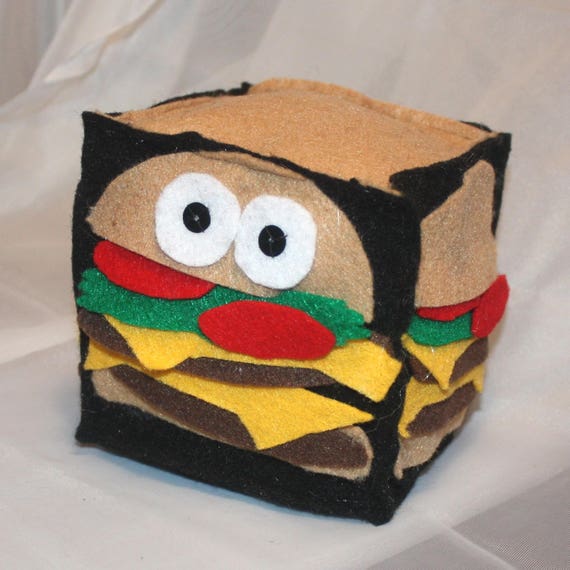 sandwich plush