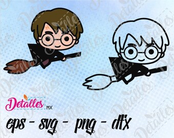 Harry potter SVG, Cut File, Vector SVG Eps High Quality design files ai eps for Cricut and Silhouette Cameo