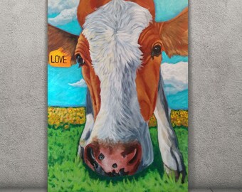 Pitbull Wall Art pit bull art pit bull painting amstaff art pitbull canvas Pitbull Wall Art pit bull art pit bull painting amstaff art pitbull canvas