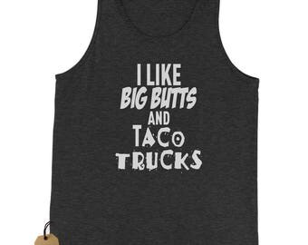 Big Butts And Taco Trucks Jersey Tank Top for Men