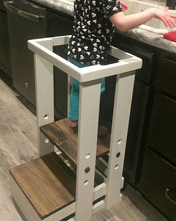 Safe Toddler stool Child Safety Kitchen Stool mommy's