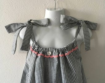 Little Girl's Dress - Size 4 - Girl's Clothing - Pillow Case Dress - Cotton - Girl's Summer Dress - Upcycled Children's Fashion
