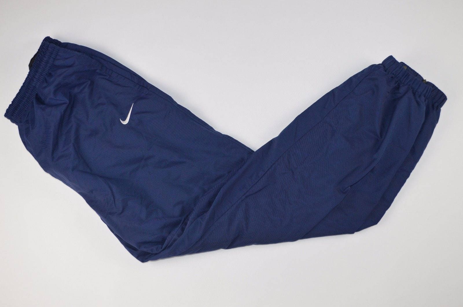 90s NIKE Nylon Joggers Jogger Pants Mens Large Vintage Nike