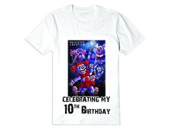 FNAF Sister Location T-Shirt