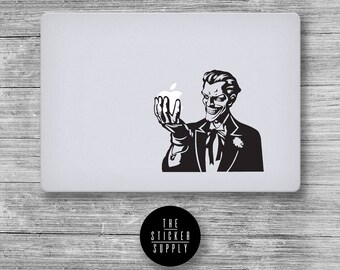 Joker Batman - Macbook Vinyl Sticker Decal