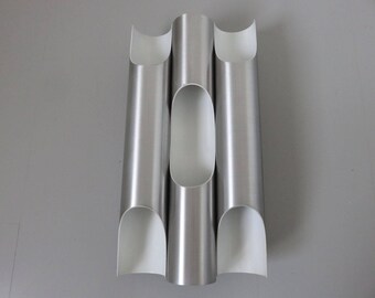 large lamp applique "Runaway" RAAK Amsterdam design Maija Liisa KOMULAINEN 1970 70's vintage Holland wall sconce lamp