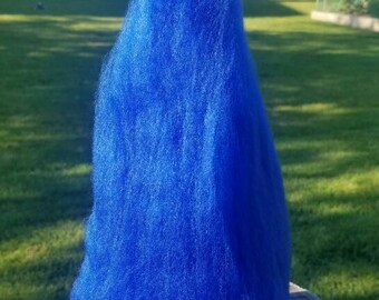 Branch Troll Crochet Hat - Halloween Costume - Troll Hair - Trolls Wig - Photo Prop - Royal Blue - Dance Costume - Trolls - child - adult