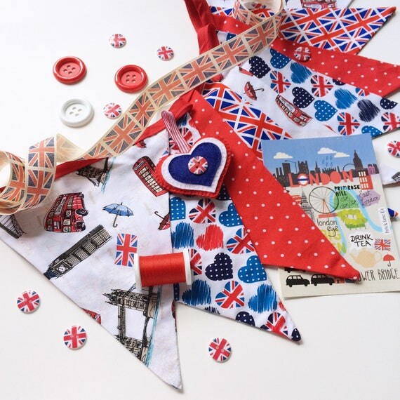 British Home Decor Love England London Party British Home Decor Love England London Party