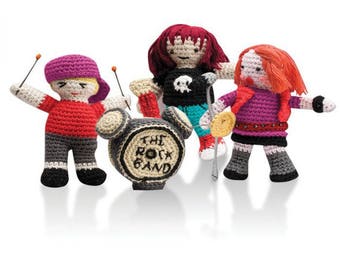Kit amigurumis "friends"