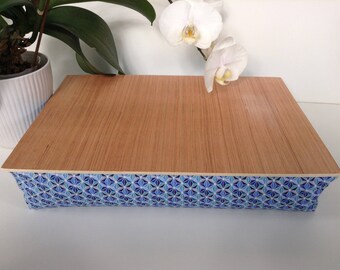 Extremely LIGHT Lap Table, Tray or Desk. Ergonomic and super light. You can adjust its positions. It weighs only 16 oz. or 250 gr.