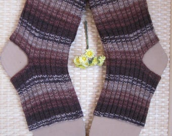 knit yoga socks dance socks pilates socks pedicure socks athletic socks knitted socks yoga hand knit socks yoga accessories yoga women gift