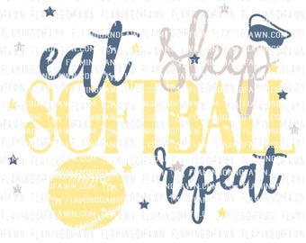 softball svg files, softball dxf, softball mom svg, softball dad svg, svg softball, eat sleep softball repeat svg, softball coach svg
