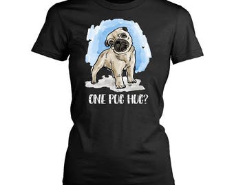 christmas pug shirt