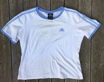 Adidas crop top | Etsy