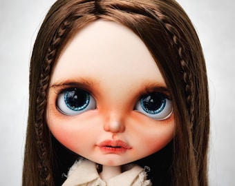 custom blythe doll ema by SiiS
