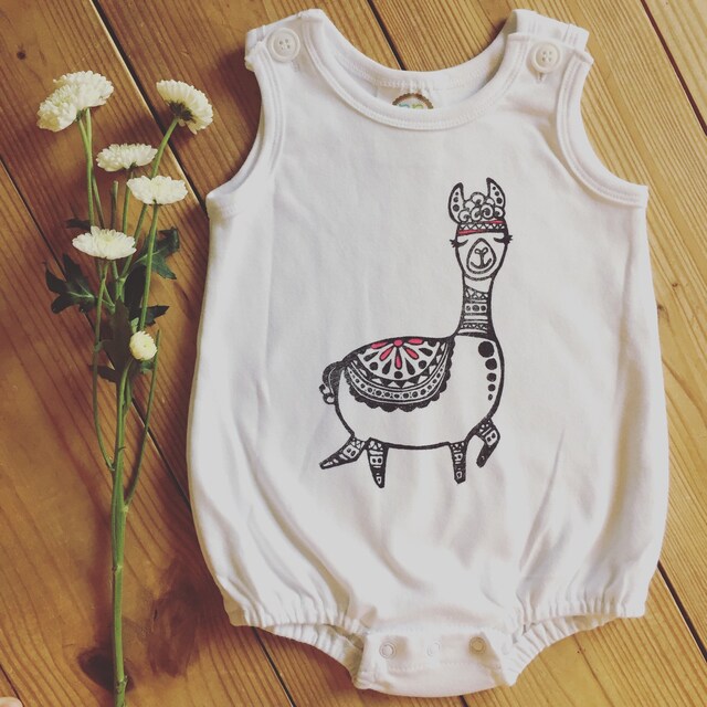 Bohemian baby clothes Decor by HippieBabyCo on Etsy