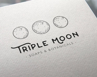 Custom Logo Design | PreDesigned Logo | Moon Logo | Branding | Business Logo | Branding Logo | Modern Logo | Mistyc Logo | Digital Logo