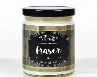Fraser | Scented Vegan Soy Candle |