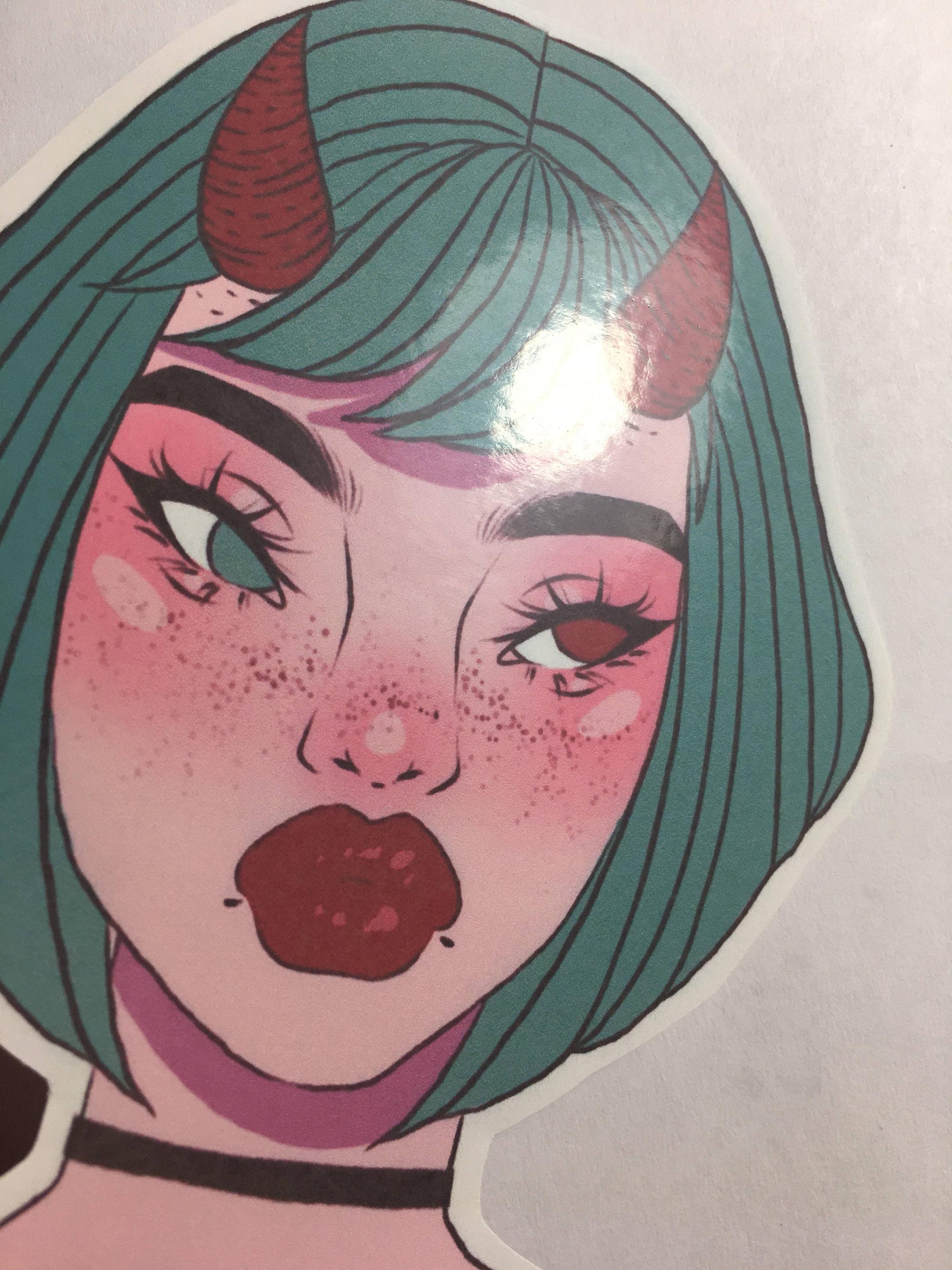 Steam Glossy Sticker