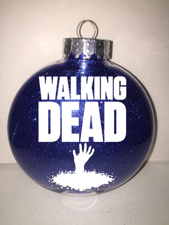 The Walking Dead Christmas Decorations