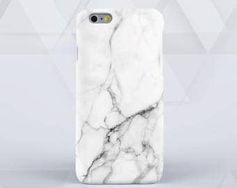 Marble iPhone Case iPhone 5 Case Iphone 7 Plus White Marble iPhone 6 Case iPhone 5S Marble iPhone 5C Case White Marble iPhone SE 3CF1266