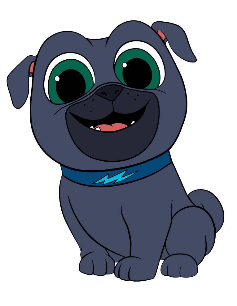 Download Puppy Dog Pals Bingo and Rolly Disney Junior svg files