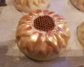 Painted Handmade Shea Soap
