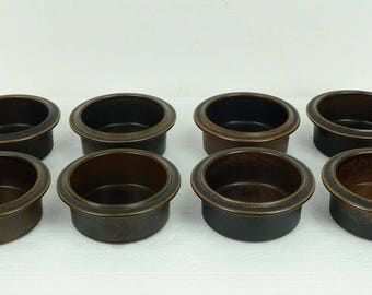 8 BOWLS 13,4 cm ruska arabia finland ulla procope