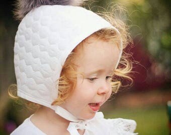 Baby Girls white flutter sleeved tops