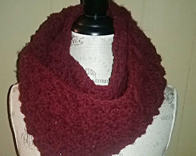 Slouch Beanie and Infinity Scarf Set