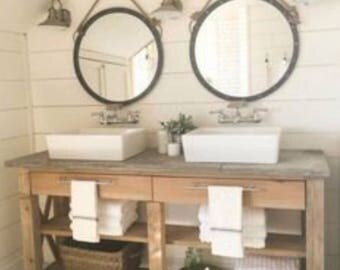 Bathroom Vanities Etsy bathroom vanity | etsy Bathroom Vanities Etsy bathroom vanity | etsy