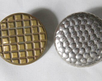 Horse Bridle Rosettes Metal