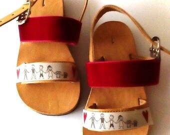 handmade leather sandals, baby girl shoes, barefoot sandals for babies, barefoot sandals baby, baby girl summer outfit, slip on sandals,kids
