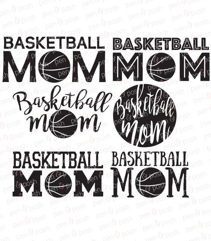 Download Basketball Mom SVG Basketball Svg Basketball Mom Clipart