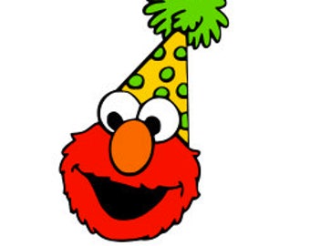 Free Free Elmo Birthday Svg Free 699 SVG PNG EPS DXF File