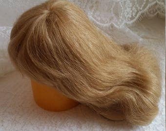 Beautiful Global Dolls Human Hair Wig 11-12" Blonde, Dunja