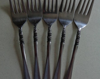 Silver Plume Co >> Orleans flatware | Etsy Silver Plume Co >> Orleans flatware | Etsy