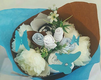 Beautiful bouquet of baby boy
