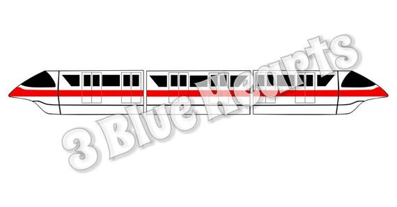 Free Free 211 Svg Disney Monorail Clipart SVG PNG EPS DXF File