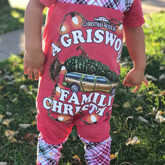 National Lampoon S Christmas Vacation Romper Christmas