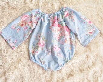 Rosey Romper - Bal Harbour Basketweave