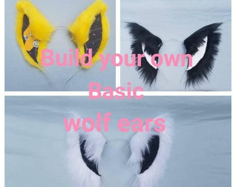 BYO Basic Wolf ears